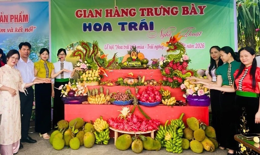 Lễ hội tôn vinh người nông dân và quảng bá sản vật đặc trưng của phường Trung Tâm, Lào Cai