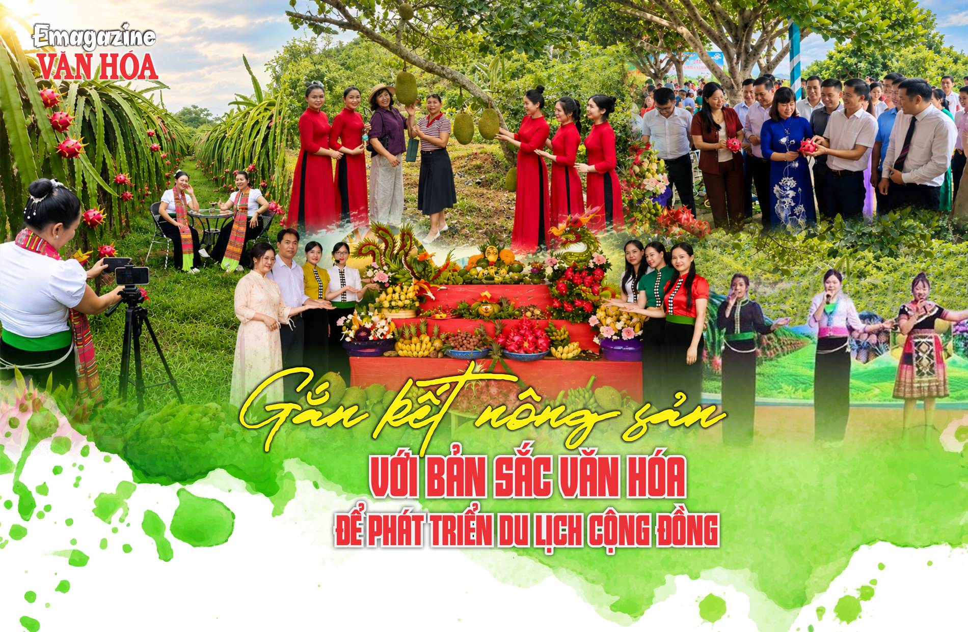 Lễ hội Hoa trái bốn mùa 2026 tại phường Trung Tâm, Lào Cai quảng bá nông sản và phát triển du lịch cộng đồng gắn với bản sắc văn hóa