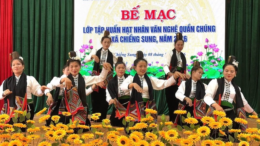 Hoạt động văn hóa cơ sở tại Sơn La góp phần bảo tồn và phát huy bản sắc các dân tộc