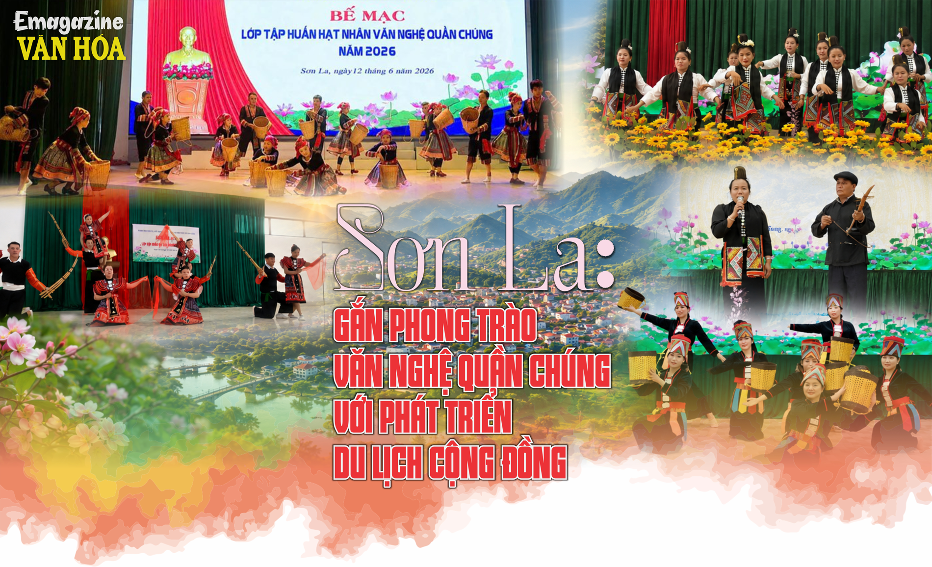 Sơn La phát huy phong trào văn nghệ quần chúng gắn với bảo tồn văn hóa dân tộc và phát triển du lịch cộng đồng