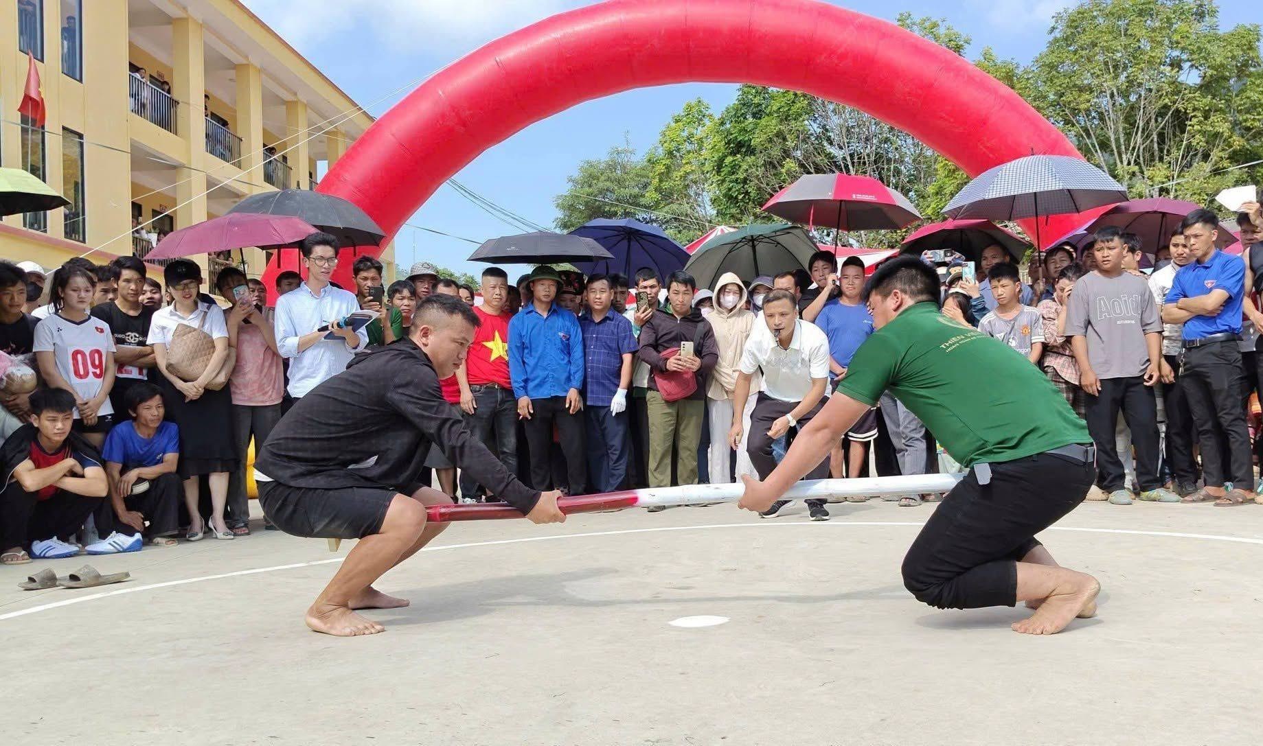 Rộn ràng Lễ hội Mừng cơm mới của đồng bào Mông ở Sơn Lương - ảnh 8