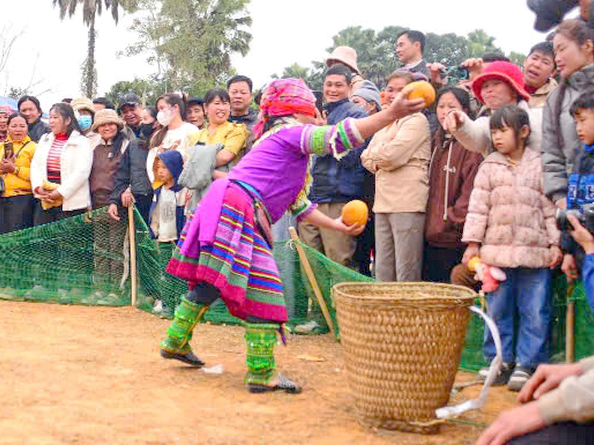 Lên vùng cao vui hội mùa Xuân - ảnh 5
