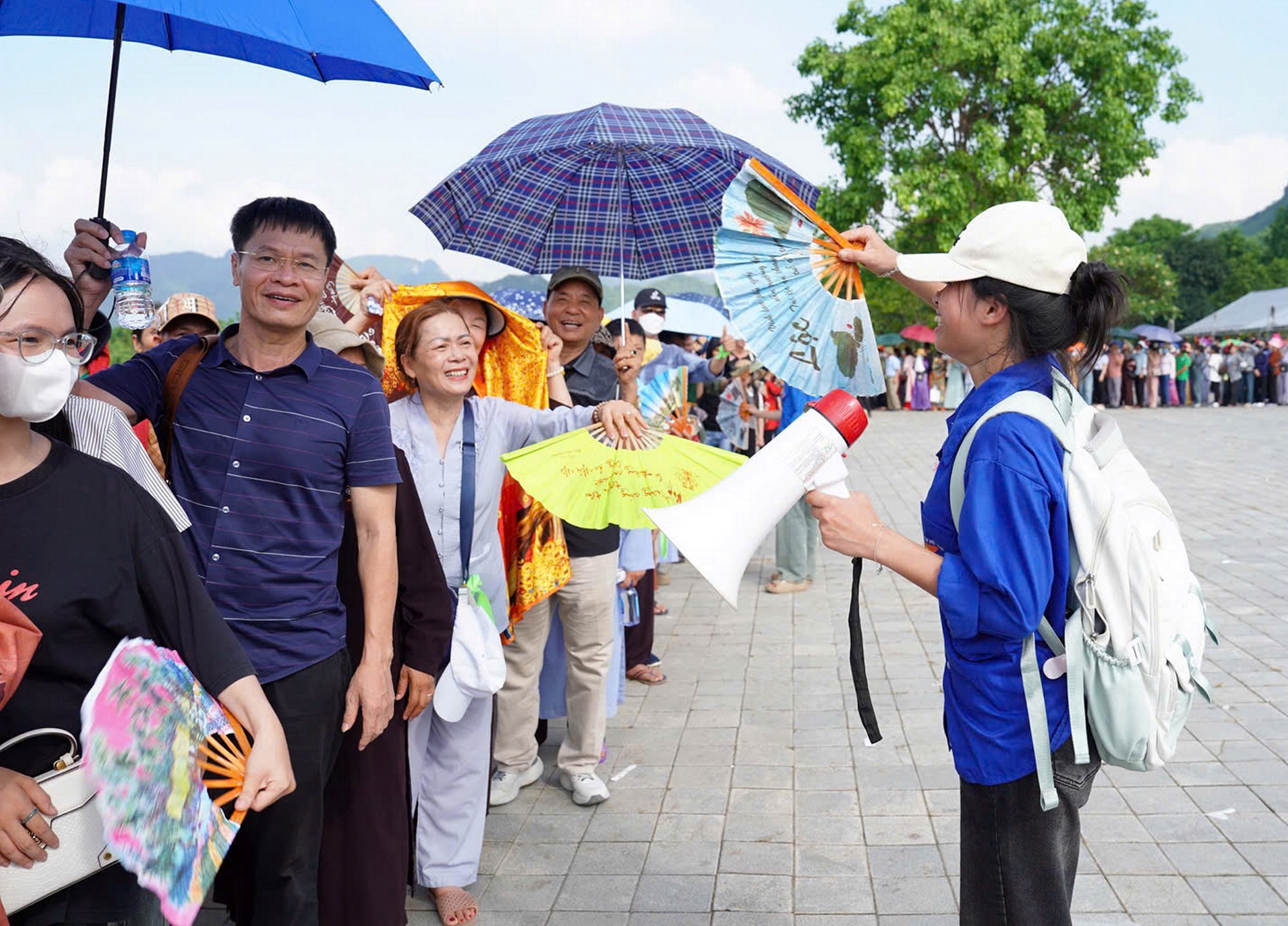 Tôn trí Xá lợi Phật tại chùa Tam Chúc đến hết ngày 21.5 - ảnh 8