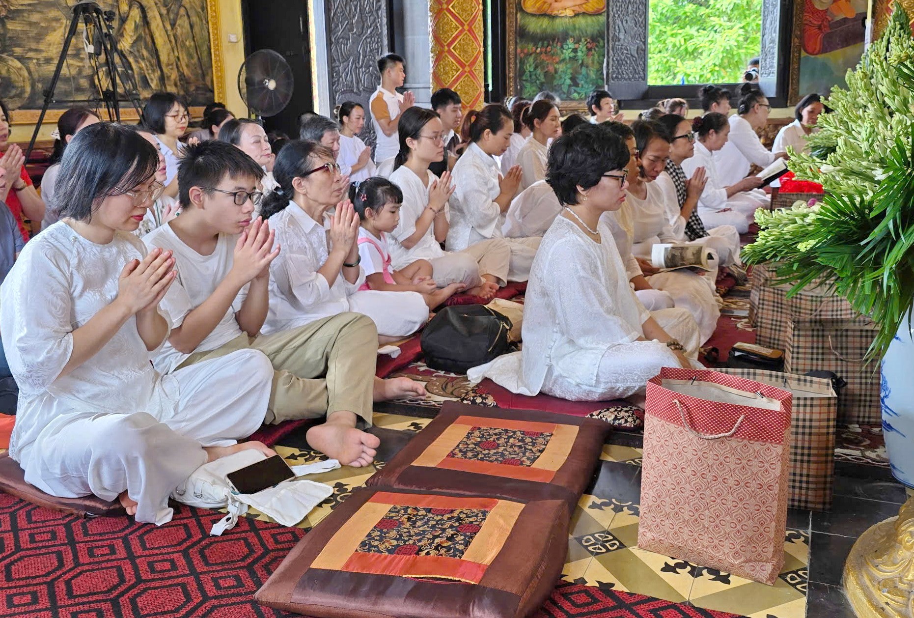 Lễ dâng y tắm mưa tại chùa Khmer - ảnh 6