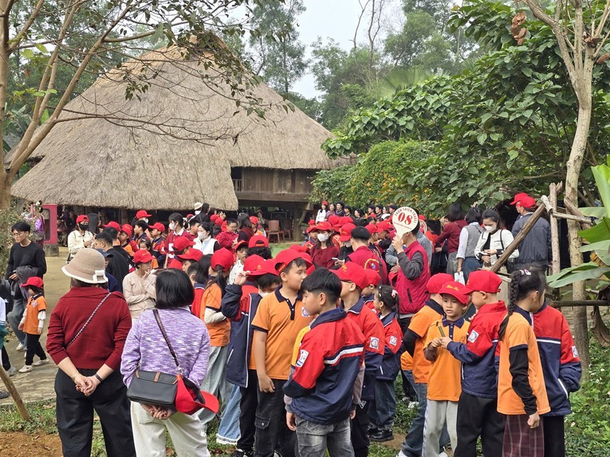 Tiết mục dân ca dân vũ kết nối cộng đồng 54 dân tộc Việt Nam