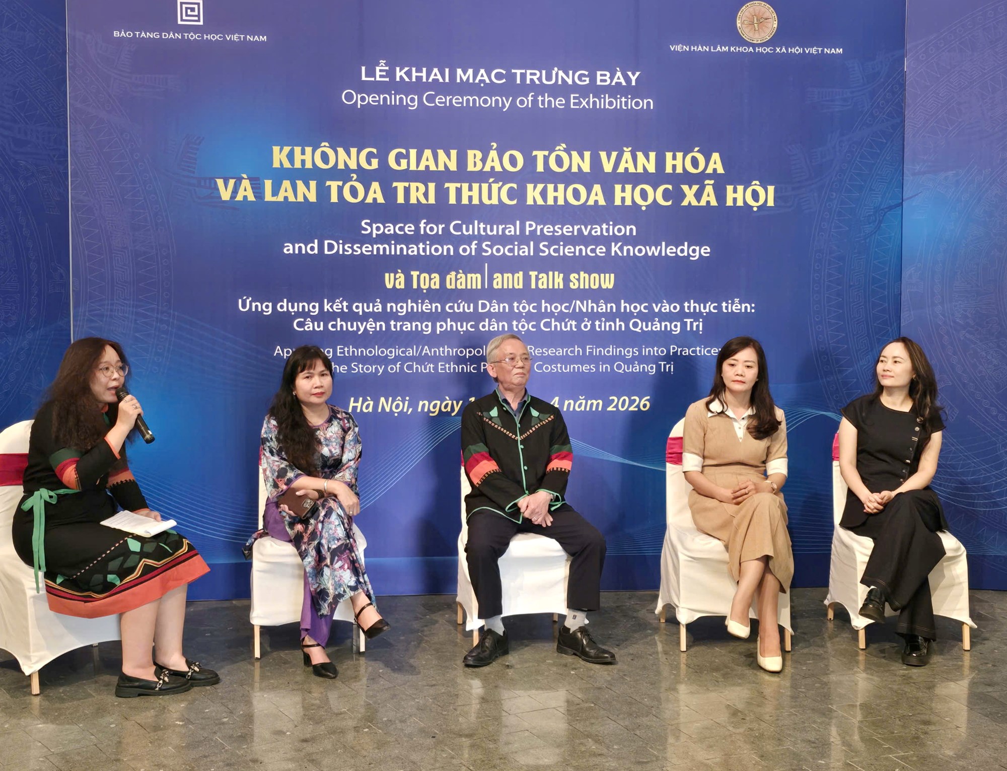 (Emagazine) Hành trình kiến tạo và định hình trang phục của dân tộc Chứt - ảnh 2