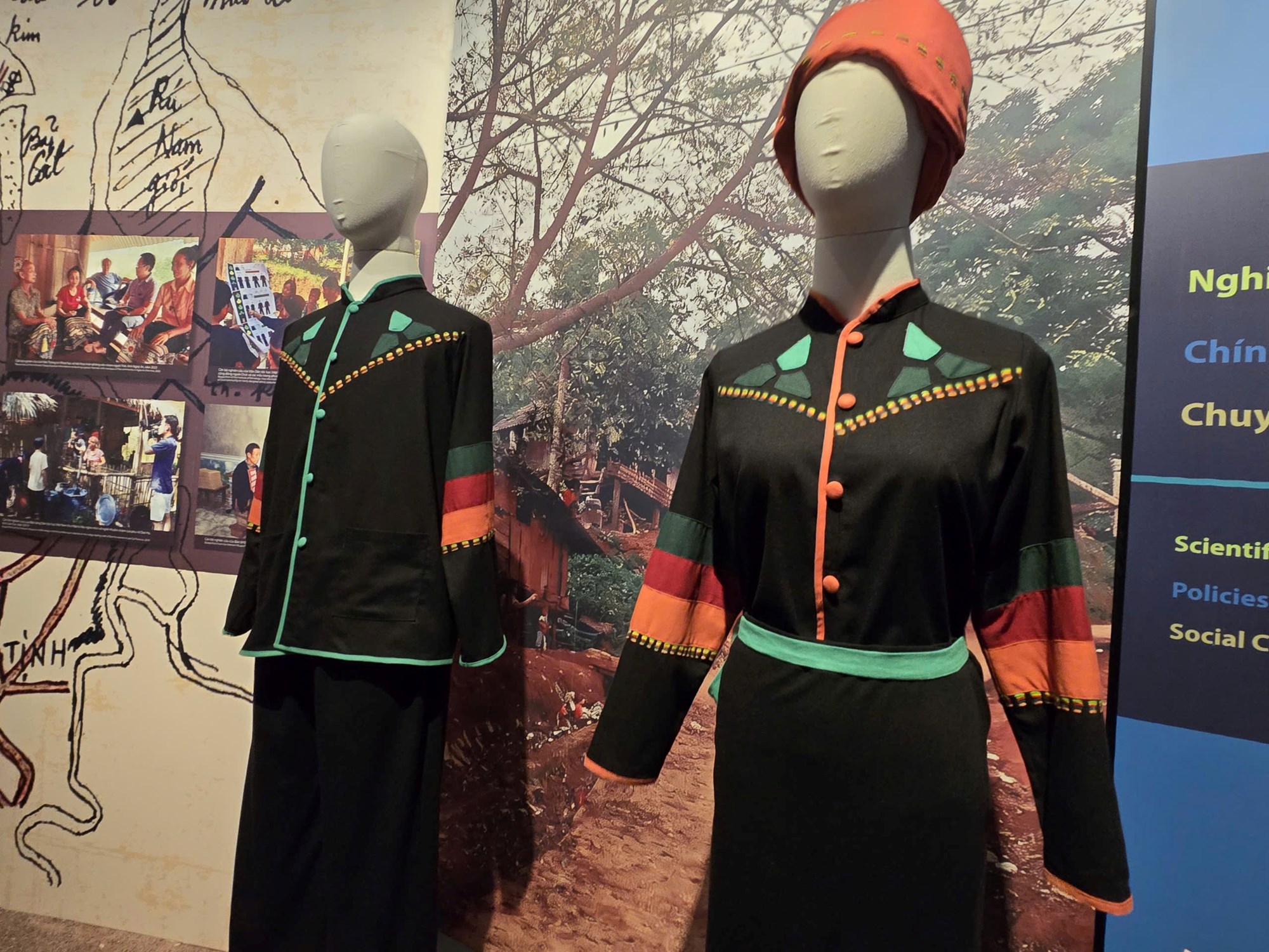 (Emagazine) Hành trình kiến tạo và định hình trang phục của dân tộc Chứt - ảnh 7