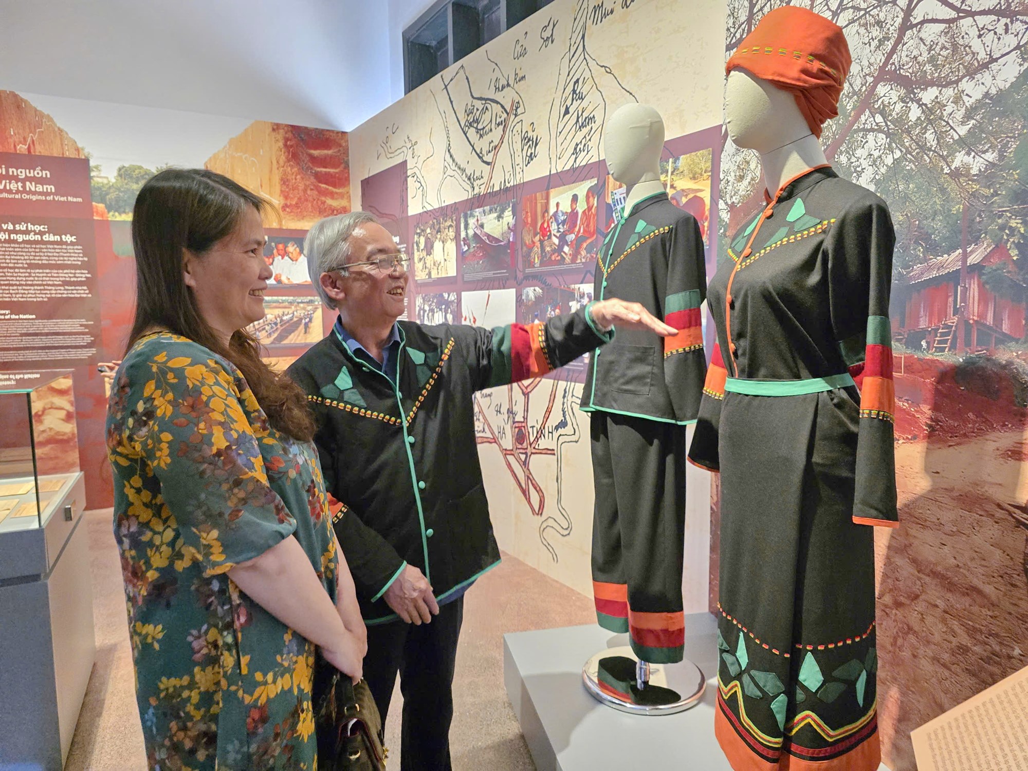 (Emagazine) Hành trình kiến tạo và định hình trang phục của dân tộc Chứt - ảnh 6