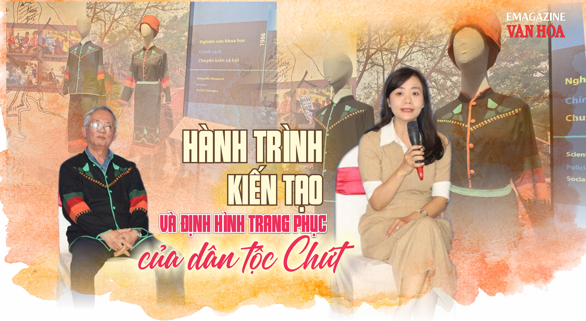 Trang phục dân tộc Chứt mang màu sắc đại ngàn Trường Sơn