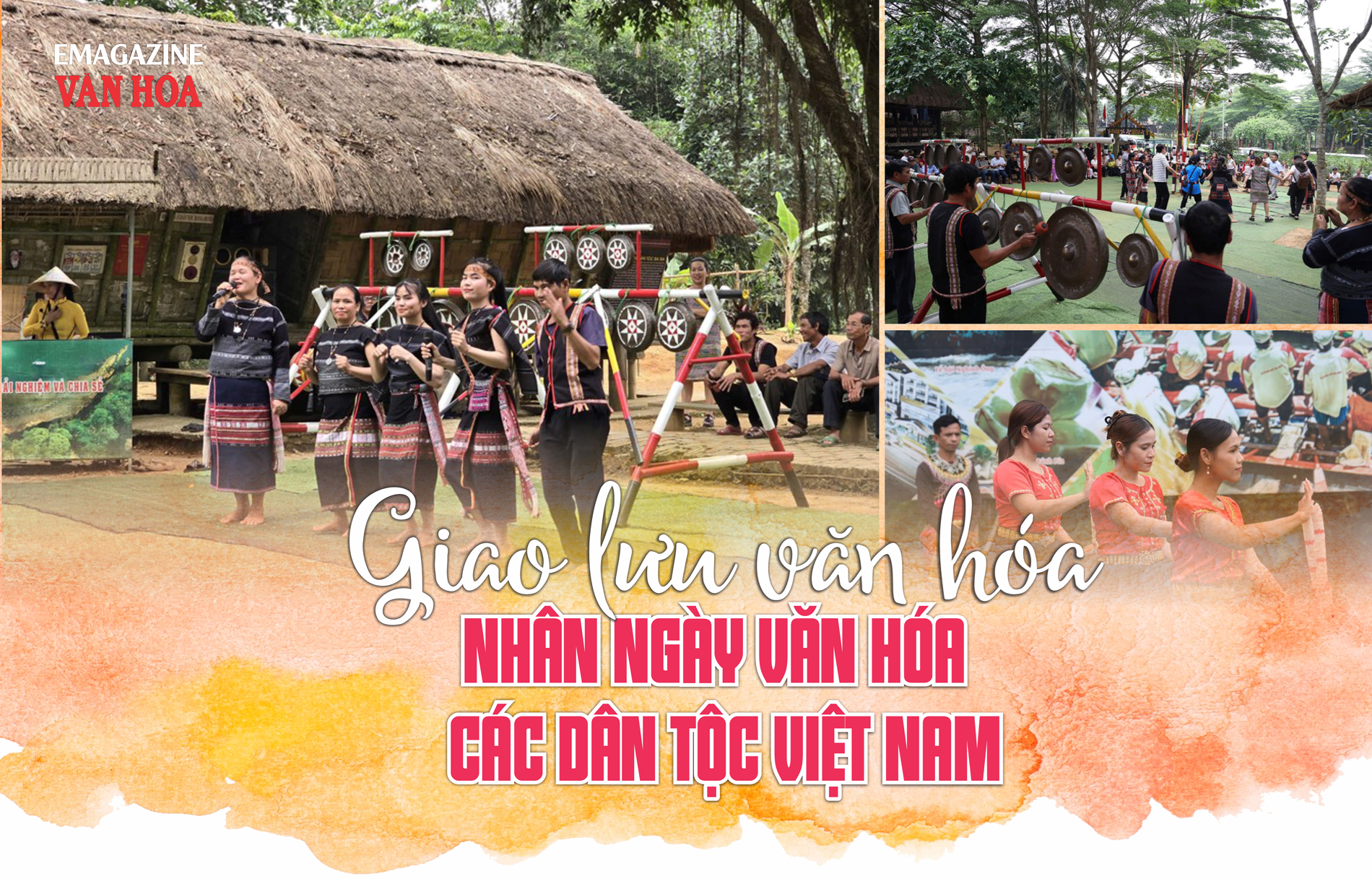 Giao lưu văn hóa tại Làng Văn hóa các dân tộc Việt Nam nhân Ngày Văn hóa 19/4