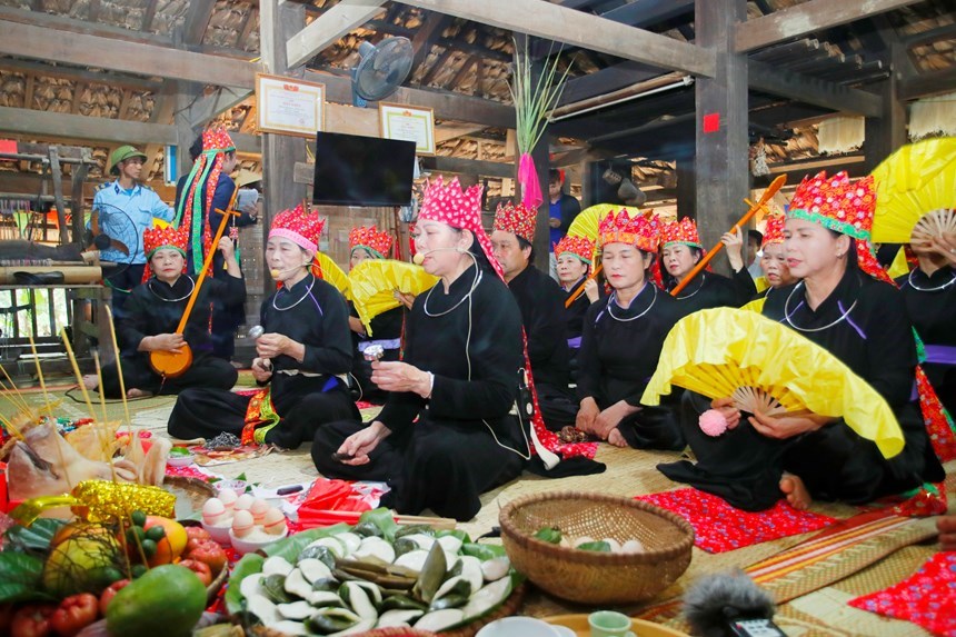 Then của người Tày là loại hình sinh hoạt văn hóa tín ngưỡng dân gian đặc sắc