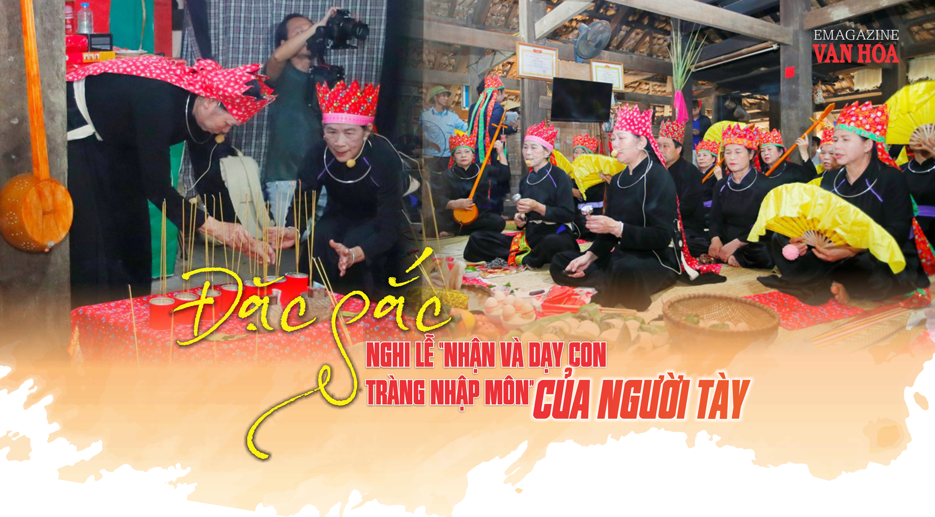 Nghi lễ nhận và dạy con tràng nhập môn của người Tày trong không gian linh thiêng