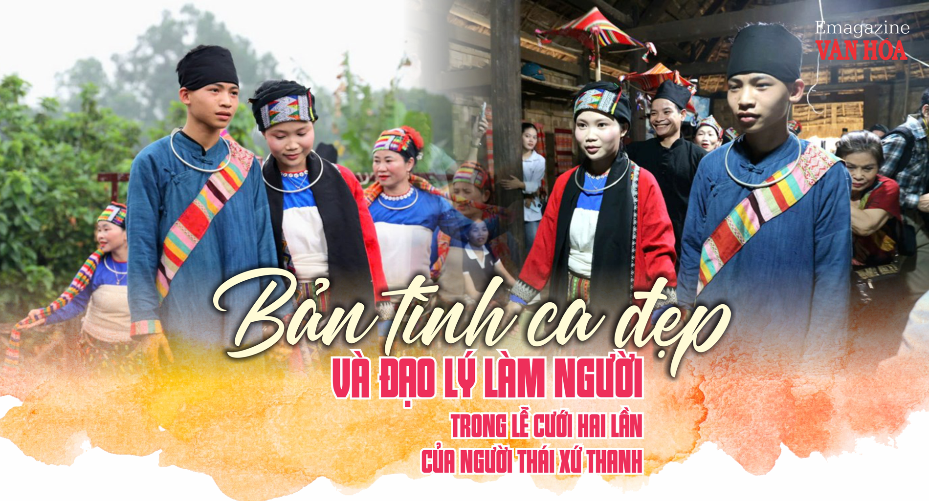 Lễ cưới hai lần của người Thái Thanh Hóa – nét đẹp văn hóa truyền thống độc đáo