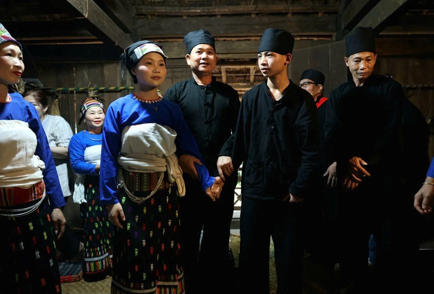 Lễ cưới lần thứ nhất của người Thái Thanh Hóa với nghi thức ở rể