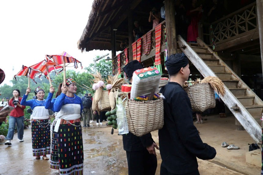 Sính lễ trong đám cưới truyền thống của người Thái Thanh Hóa