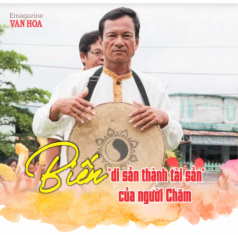 Ông Đàng Chí Quyết gìn giữ nghề gốm Bàu Trúc và văn hóa Chăm