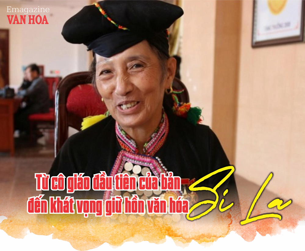 Nghệ nhân Hù Thị Xuân bảo tồn điệu múa và dân ca dân tộc Si La