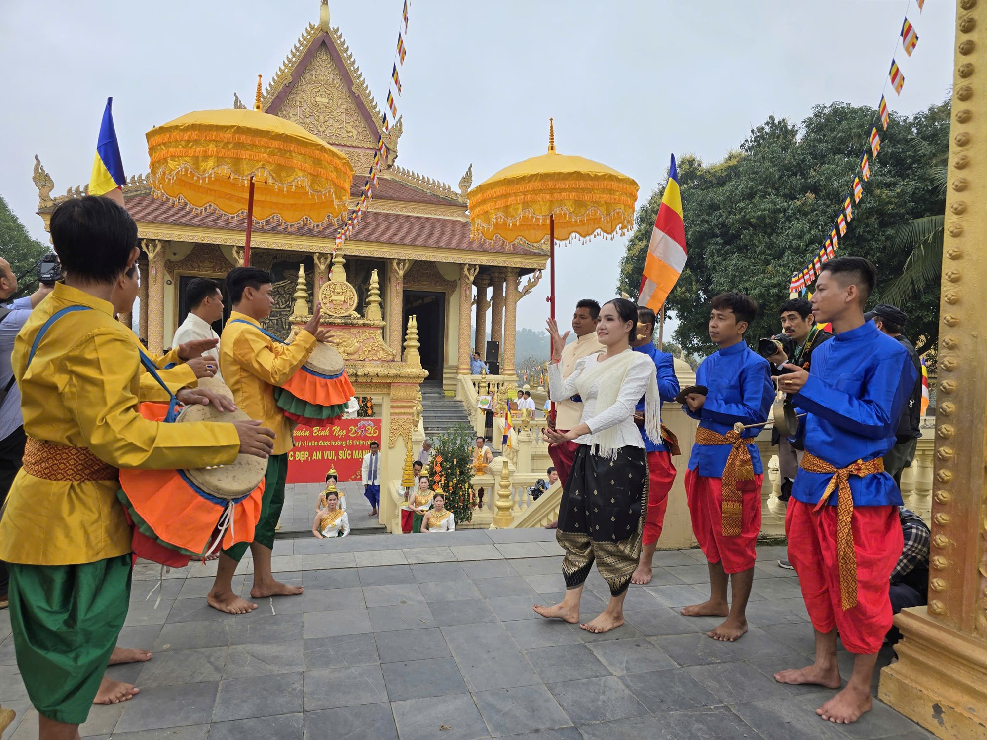 Mô hình bảo tồn văn hóa Khmer gắn với phát triển du lịch bền vững
