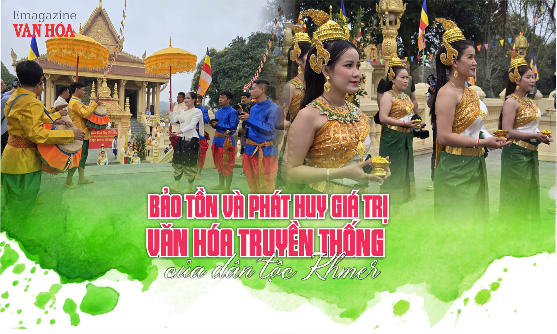 Hội nghị bảo tồn và phát huy giá trị văn hóa truyền thống của dân tộc Khmer tại Cần Thơ