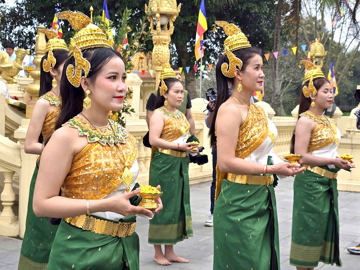 Bảo tồn và phát huy giá trị văn hóa truyền thống của dân tộc Khmer tại Cần Thơ năm 2026