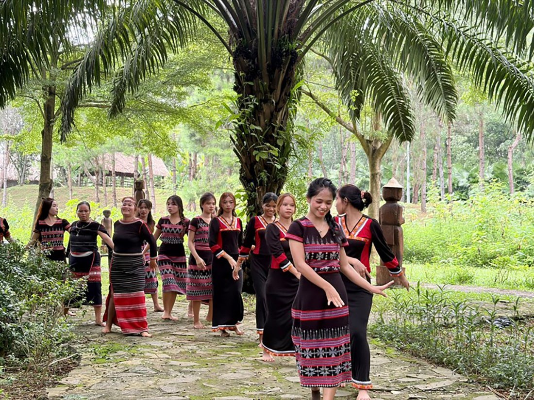 Không gian văn hóa Tây Nguyên được tái hiện giữa lòng Hà Nội