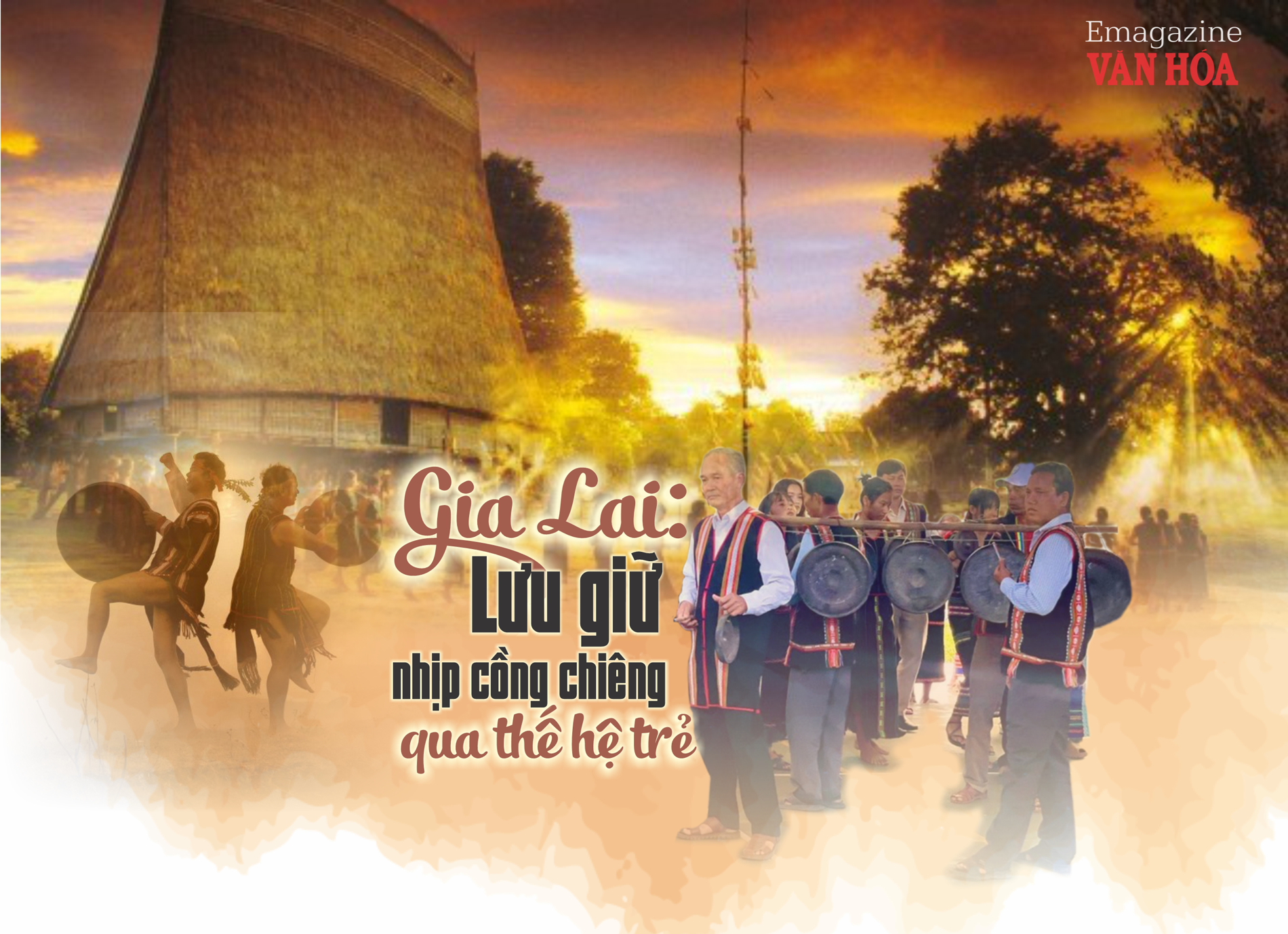 Lễ ra mắt CLB cồng chiêng thanh thiếu nhi Trường THCS Ngô Quyền xã Ia Dreh Gia Lai