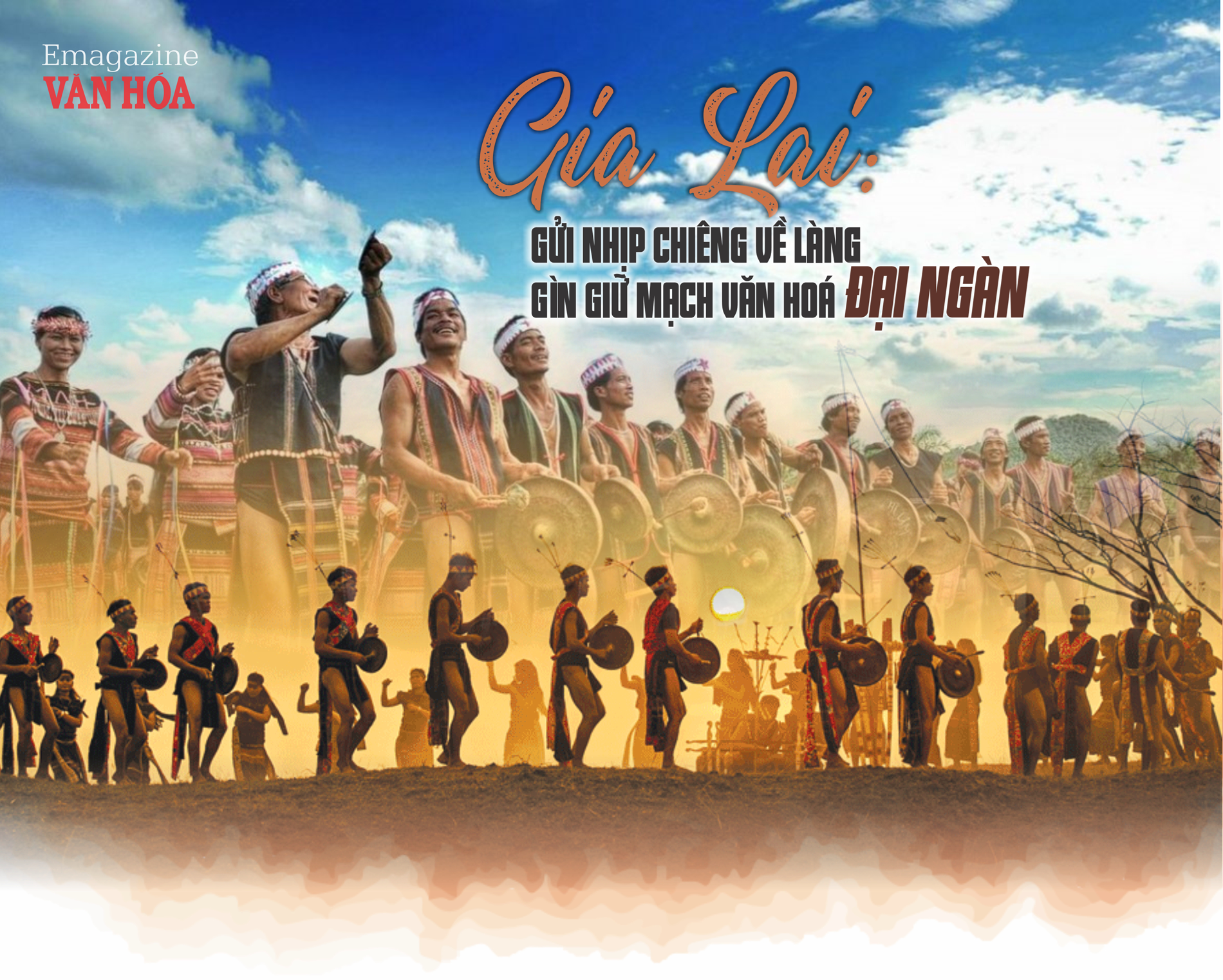 Gia Lai bàn giao cồng chiêng cho các thôn làng gìn giữ văn hóa Tây Nguyên