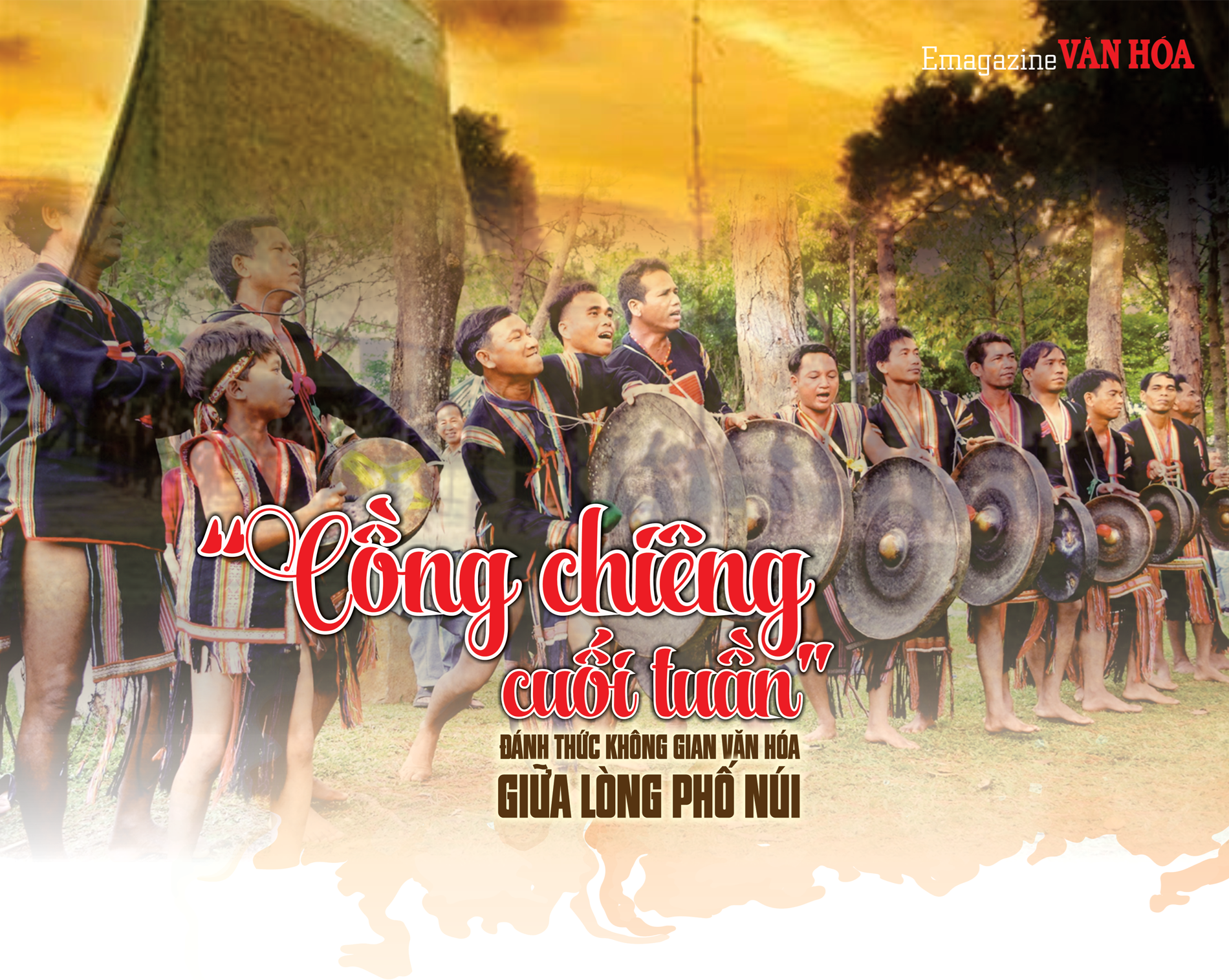 Chương trình Cồng chiêng cuối tuần tại Quảng trường Đại đoàn kết Pleiku Gia Lai