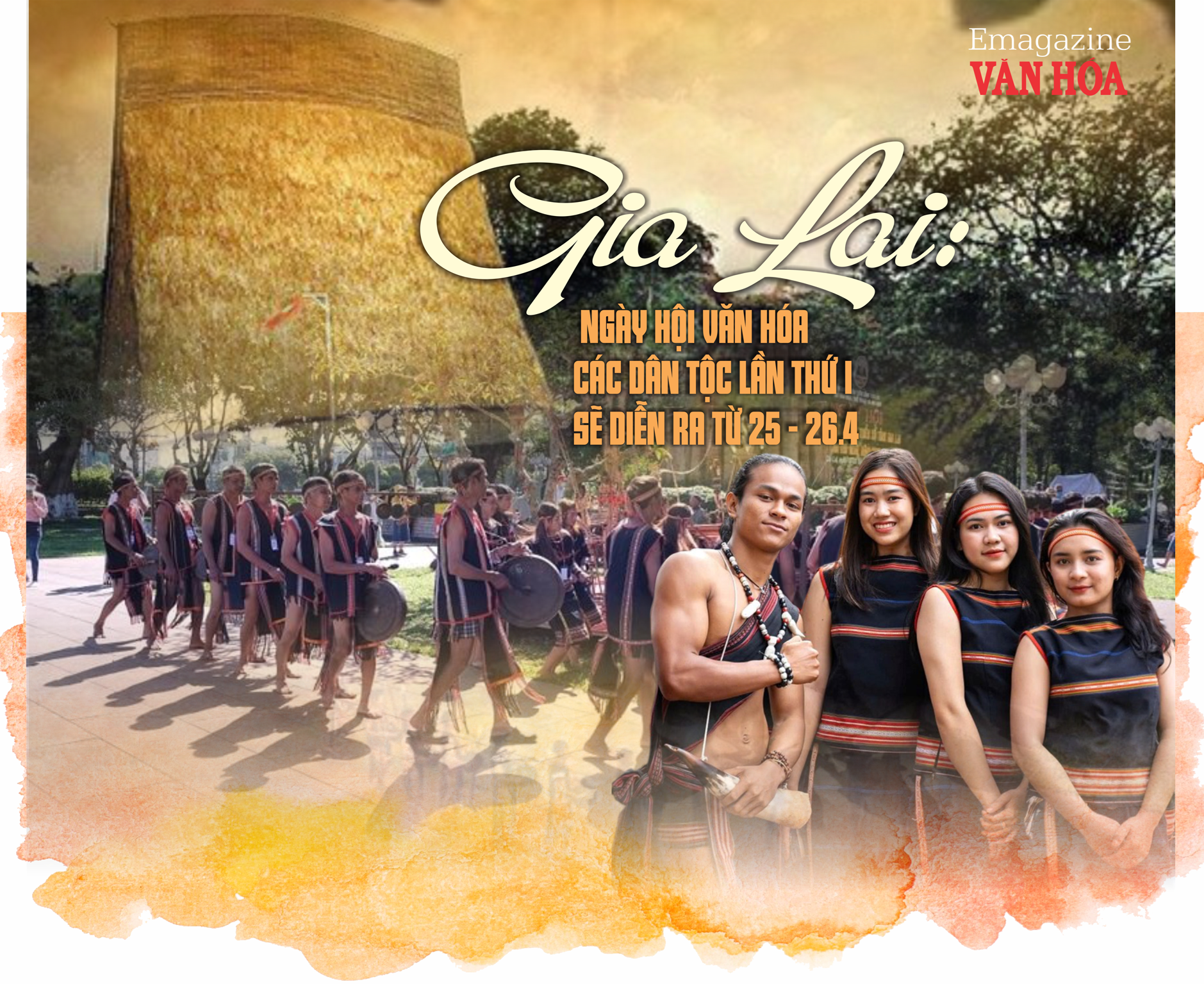 Ngày hội Văn hóa các dân tộc tỉnh Gia Lai lần thứ I năm 2026