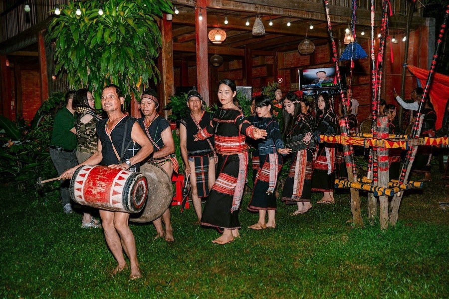 Không gian văn hóa cồng chiêng Tây Nguyên tại Gia Lai