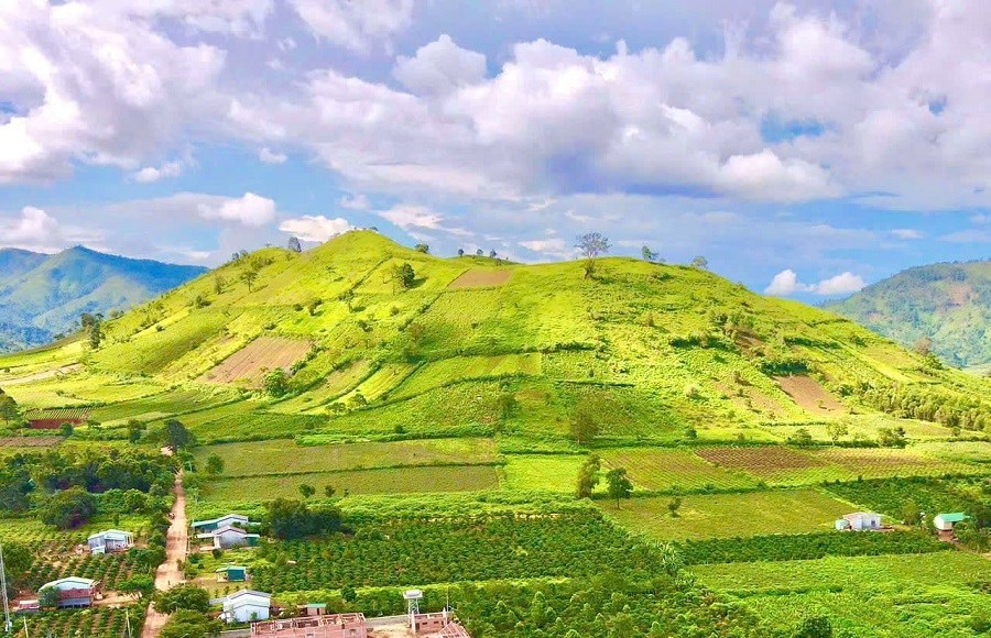 Núi lửa Chư Đang Ya điểm du lịch nổi bật Gia Lai