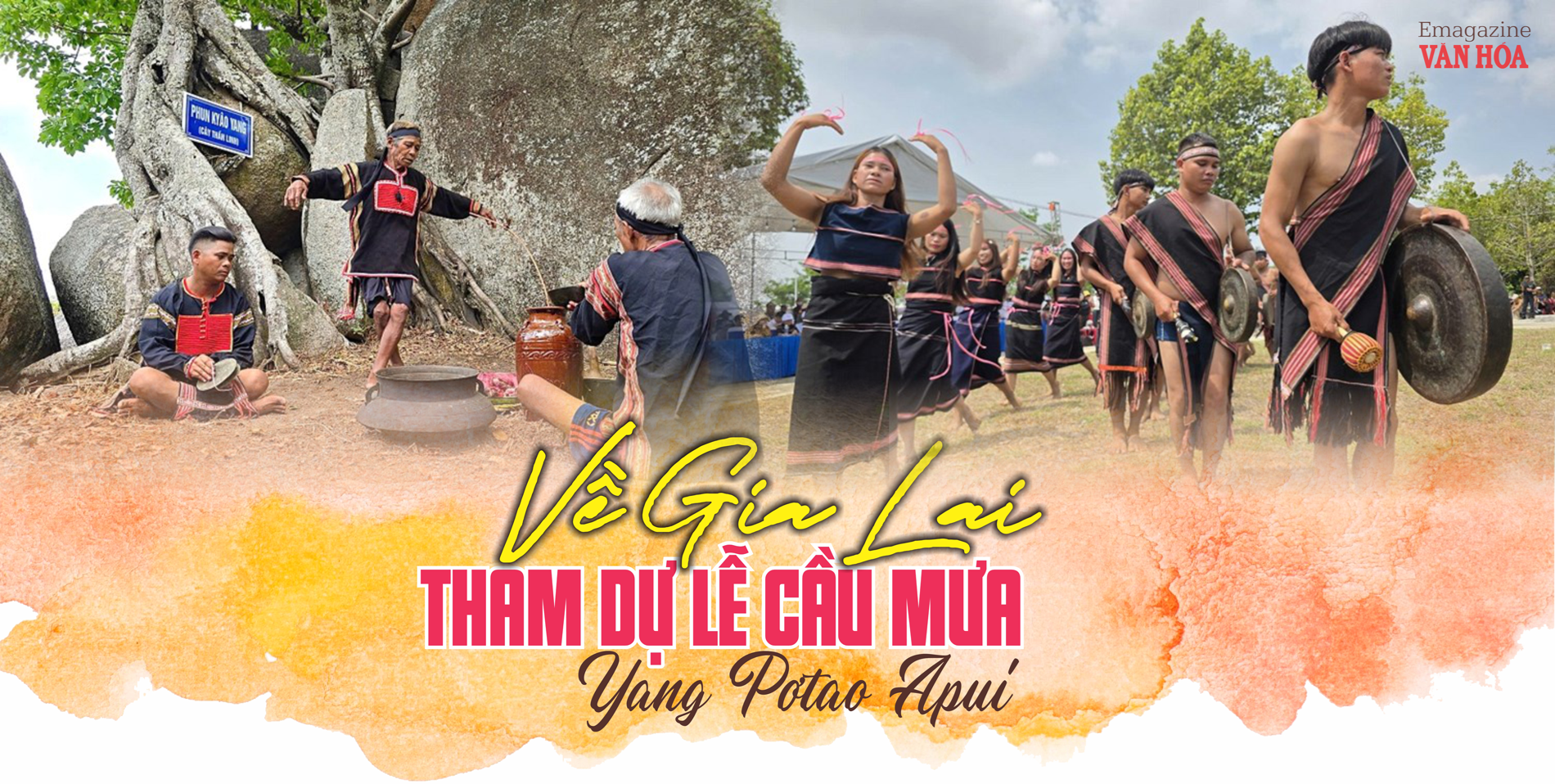 Lễ cầu mưa Yang Pơtao Apui tại Gia Lai giữa không gian văn hóa đại ngàn Tây Nguyên