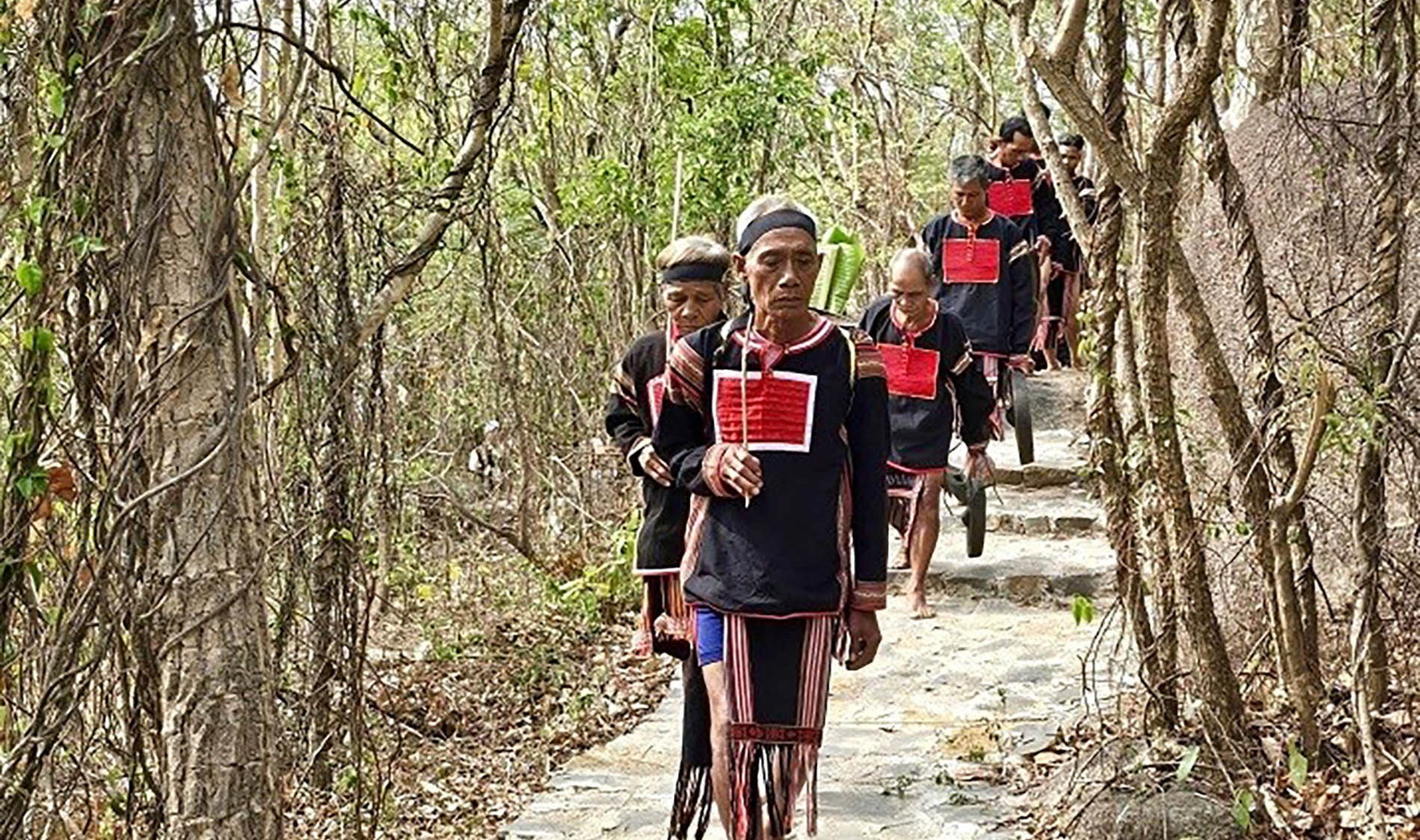 Nghi thức cầu mưa linh thiêng của người Jrai ở Gia Lai