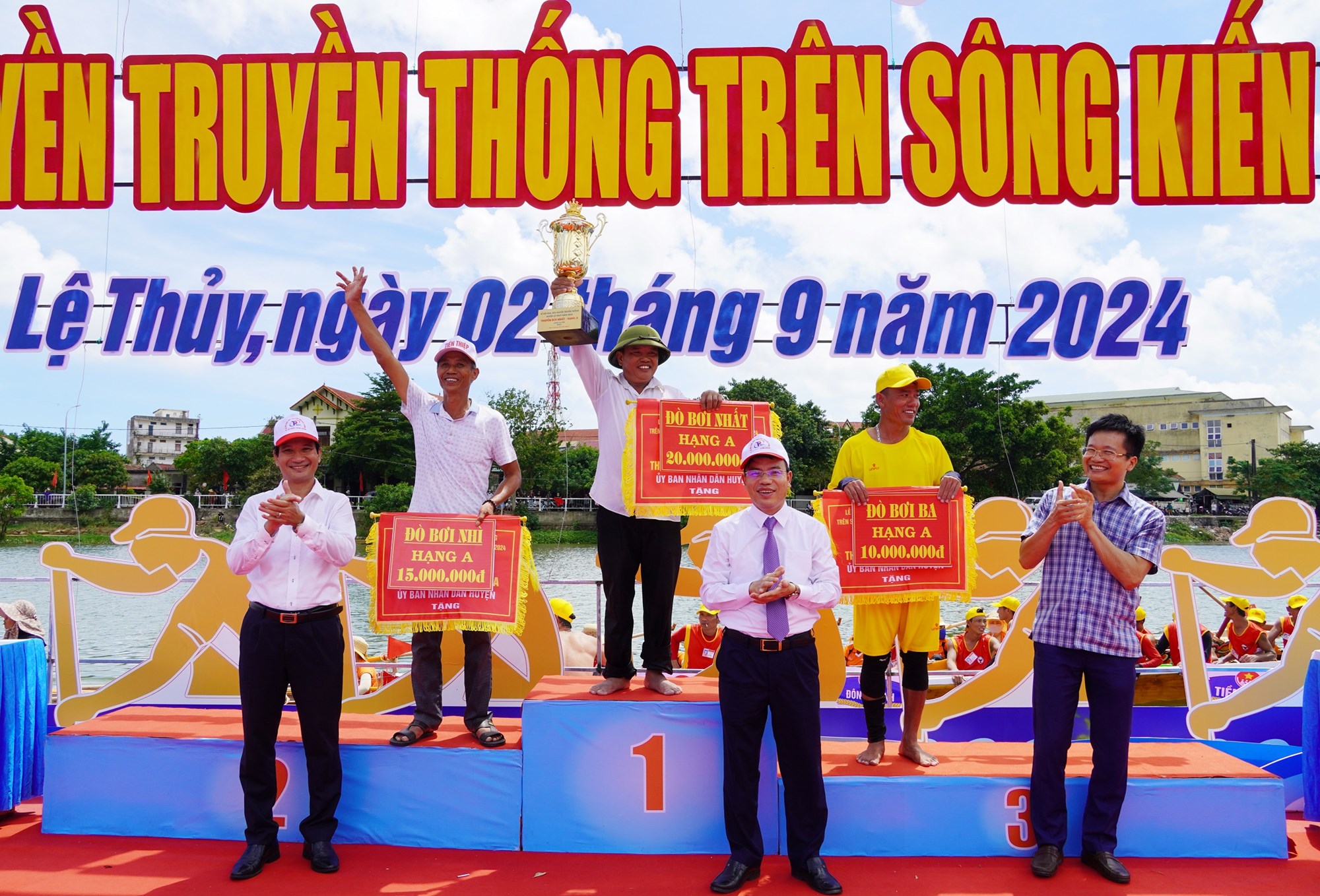 Kiến Giang ‘dậy sóng’ đua, bơi thuyền mừng Tết Độc lập - ảnh 9