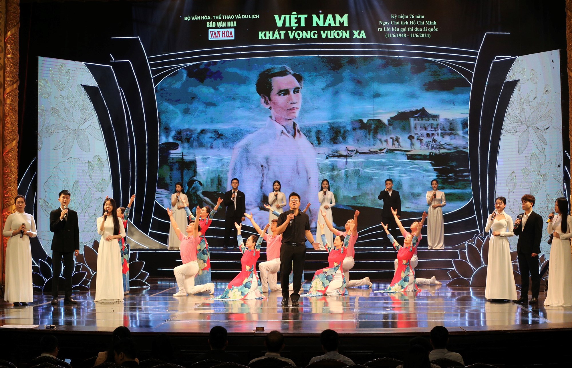 Sẵn sàng ngân vang khúc tráng ca thi đua ái quốc - ảnh 4