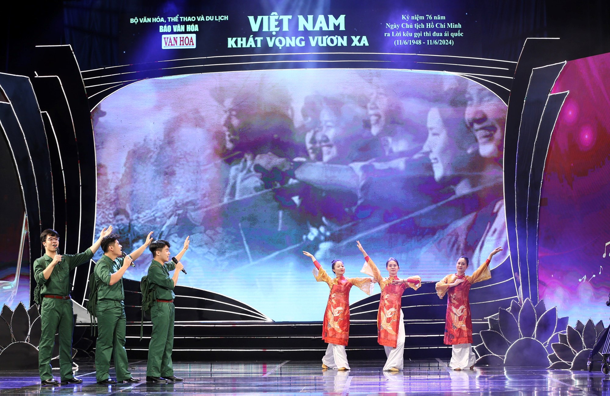 Sẵn sàng ngân vang khúc tráng ca thi đua ái quốc - ảnh 7