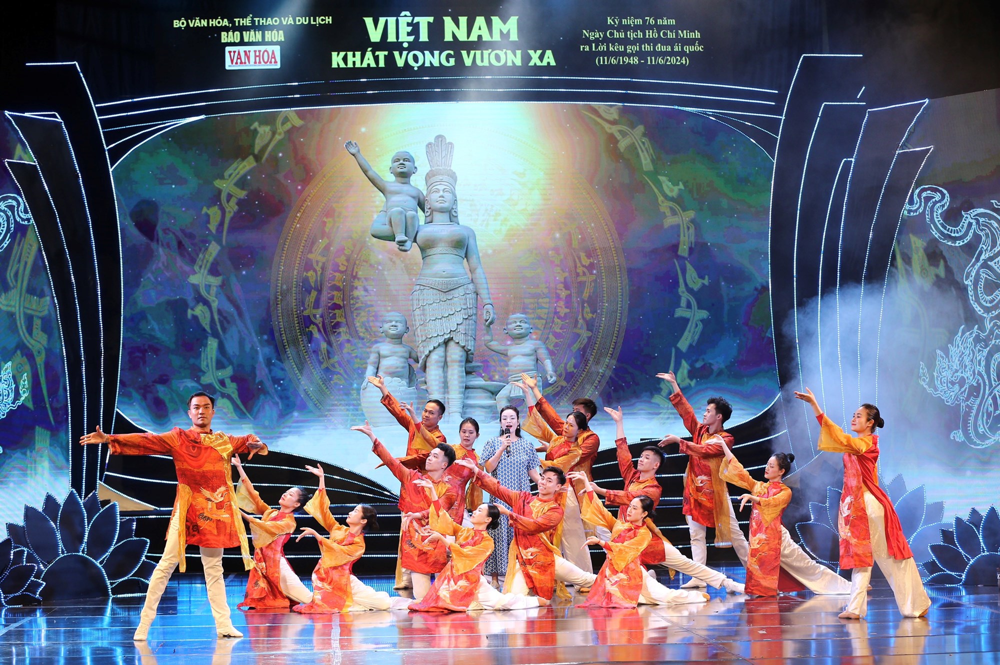 Sẵn sàng ngân vang khúc tráng ca thi đua ái quốc - ảnh 5