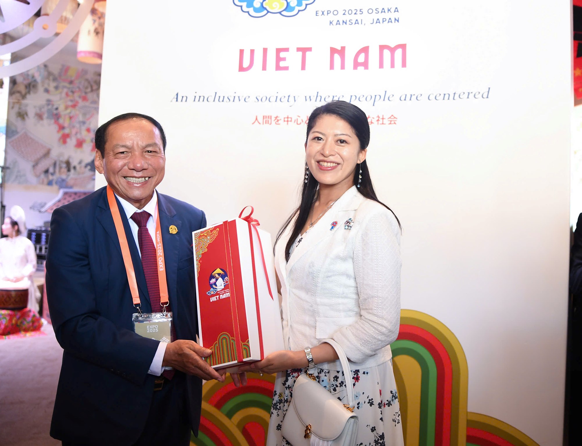 Nhà triển lãm Việt Nam là nơi hội tụ tinh hoa văn hóa, thể hiện khát vọng vươn lên của dân tộc - ảnh 9