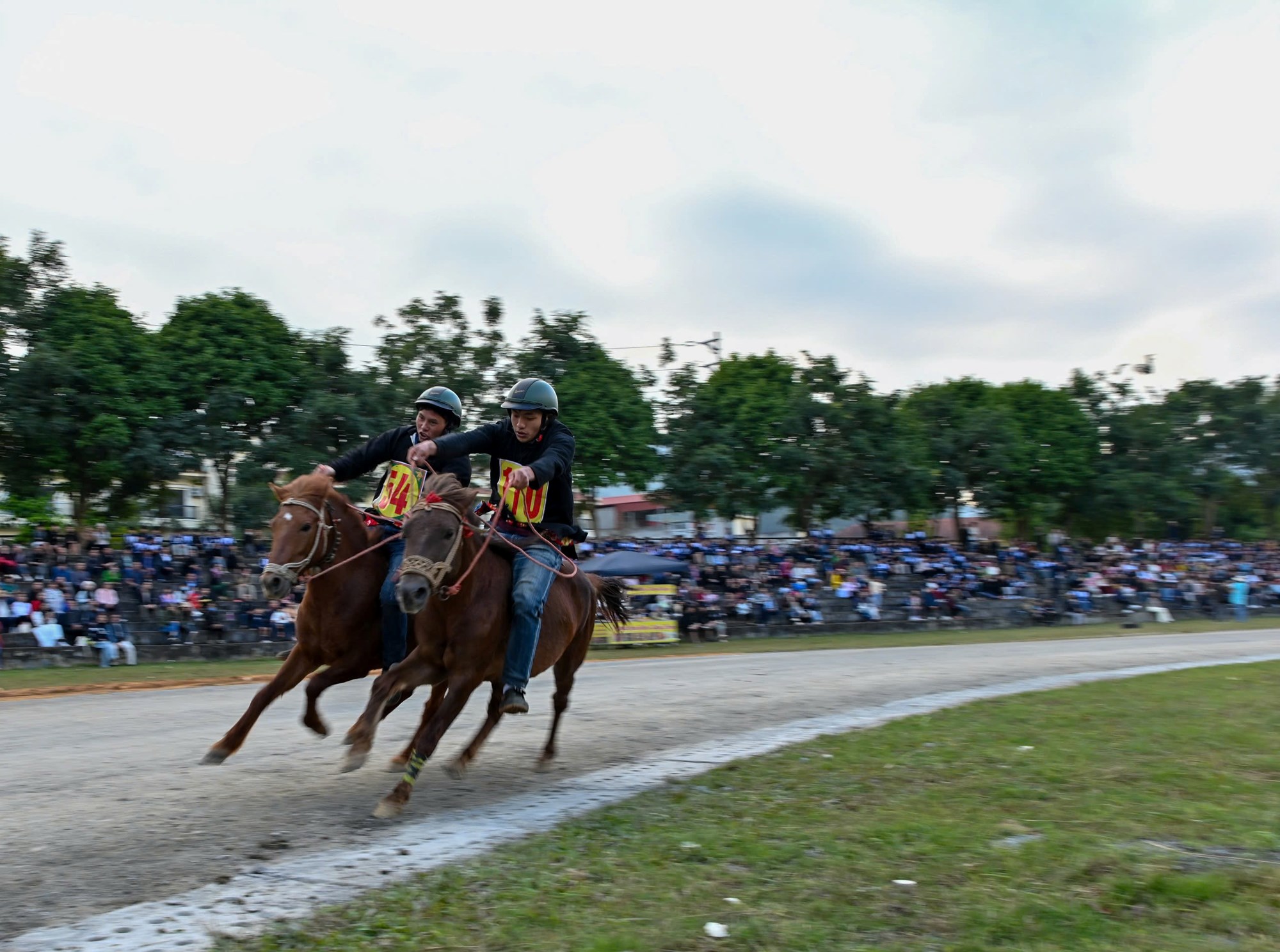 Mãn nhãn với Giải đua ngựa hàng tuần Bắc Hà - ảnh 7