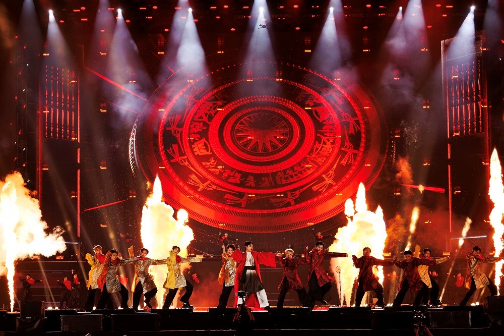 Dàn “anh tài, chị đẹp”, tân binh bùng nổ cùng 60.000 khán giả - ảnh 11