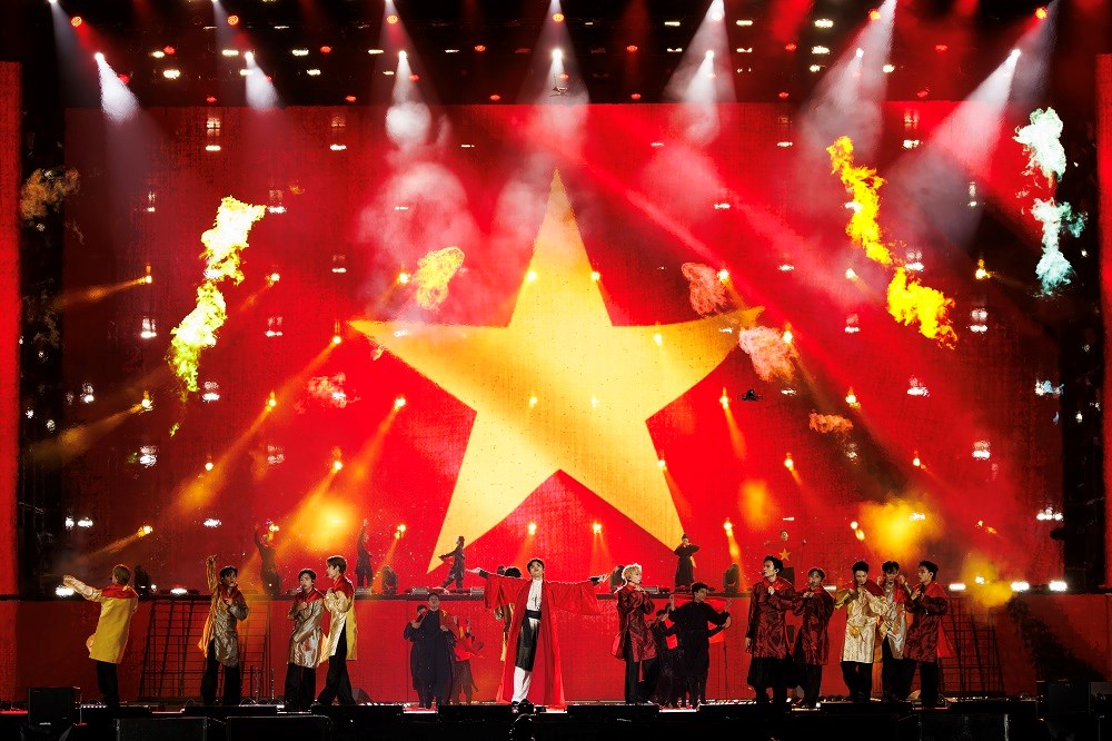 Dàn “anh tài, chị đẹp”, tân binh bùng nổ cùng 60.000 khán giả - ảnh 6