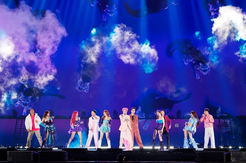 Dàn “anh tài, chị đẹp”, tân binh bùng nổ cùng 60.000 khán giả - ảnh 8