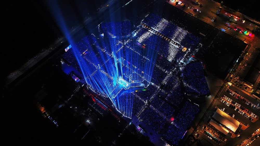 Dàn “anh tài, chị đẹp”, tân binh bùng nổ cùng 60.000 khán giả - ảnh 1