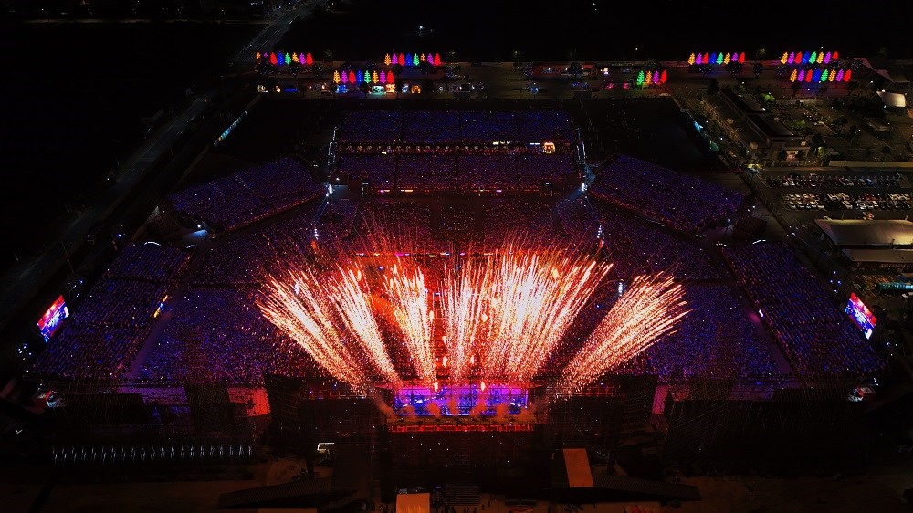 Dàn “anh tài, chị đẹp”, tân binh bùng nổ cùng 60.000 khán giả - ảnh 2