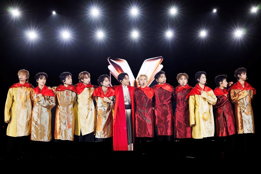 Dàn “anh tài, chị đẹp”, tân binh bùng nổ cùng 60.000 khán giả - ảnh 12