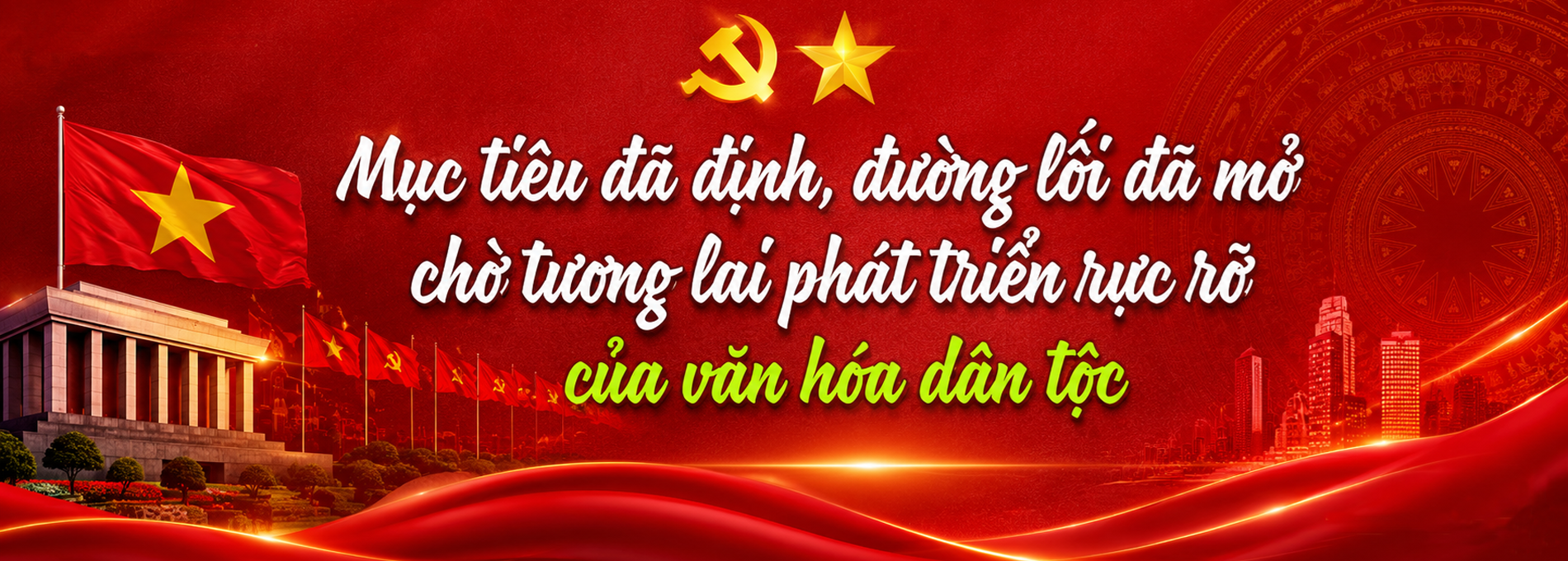 Kỳ 1: Văn hoá soi đường cho dân tộc tiến vào kỷ nguyên mới - ảnh 7