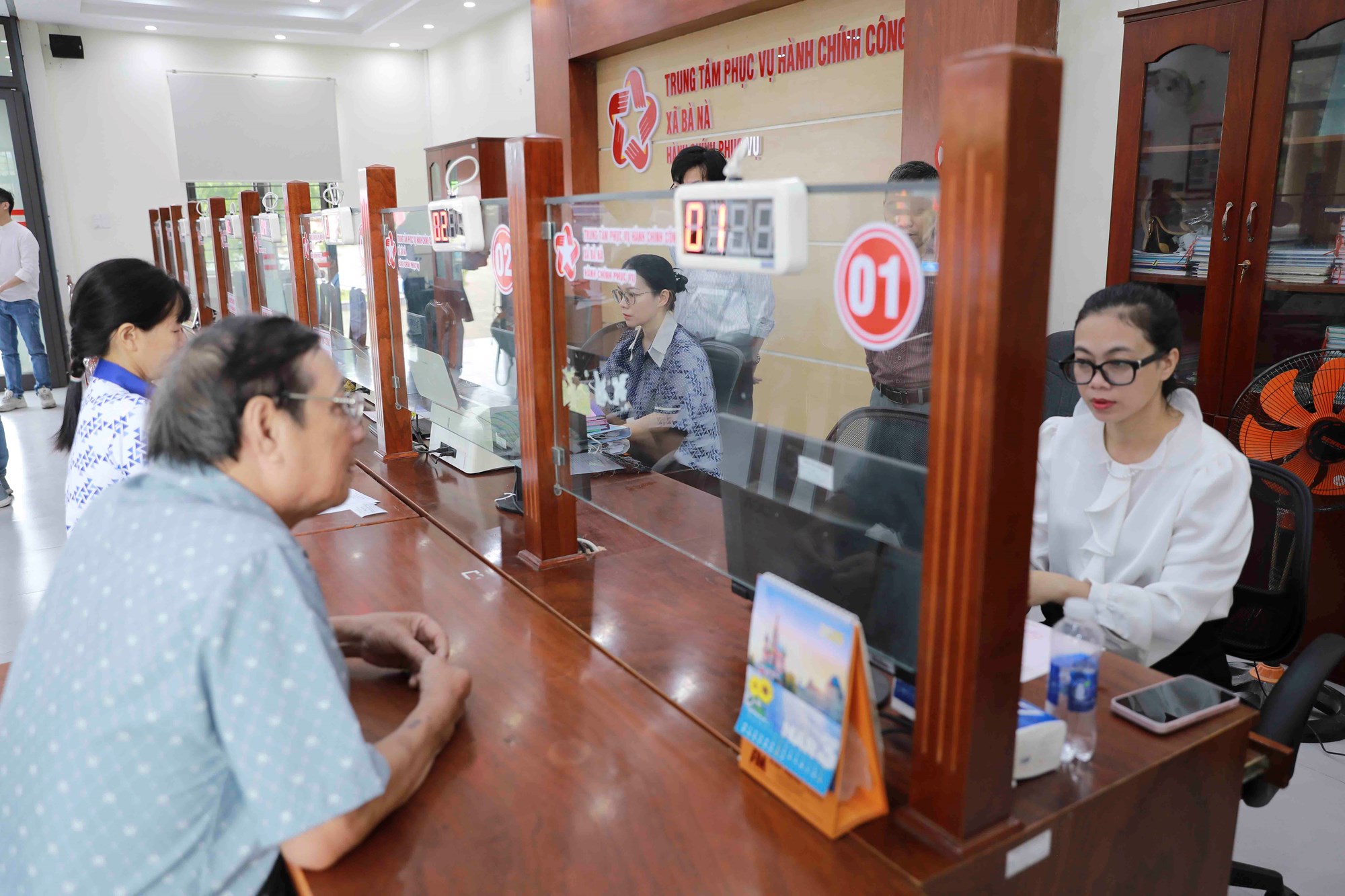 Ngày đầu vận hành chính quyền 2 cấp ở Đà Nẵng: Thông suốt, ổn định - ảnh 2