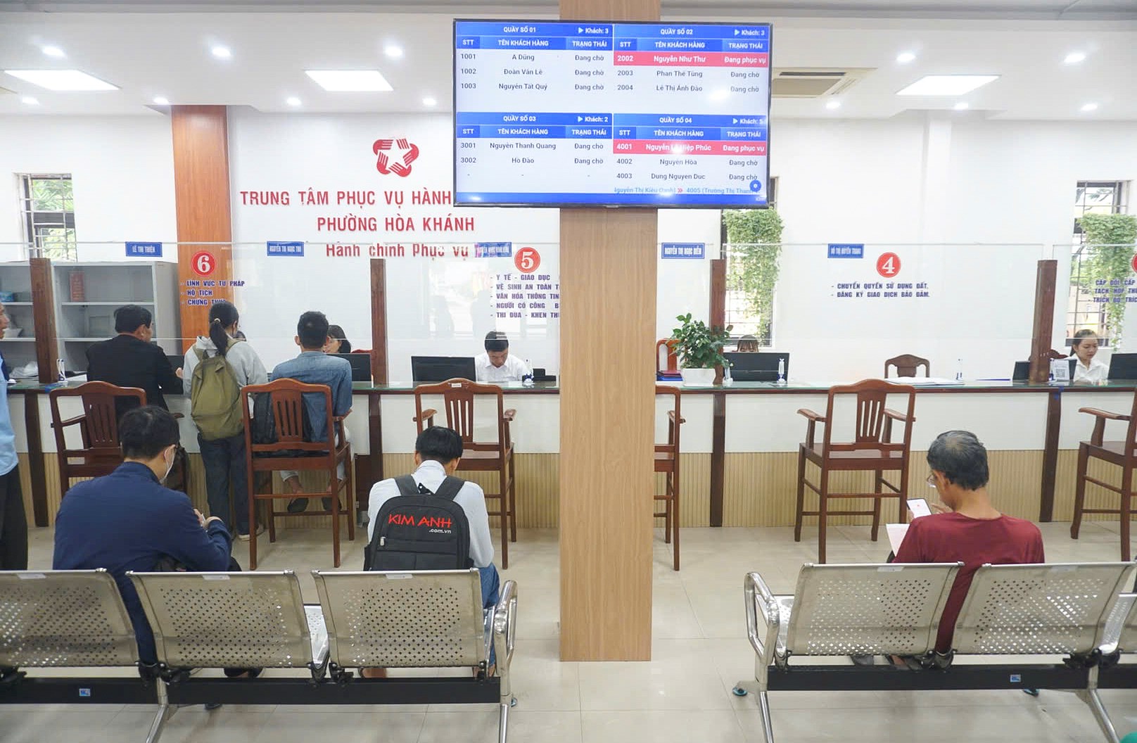 Ngày đầu vận hành chính quyền 2 cấp ở Đà Nẵng: Thông suốt, ổn định - ảnh 10