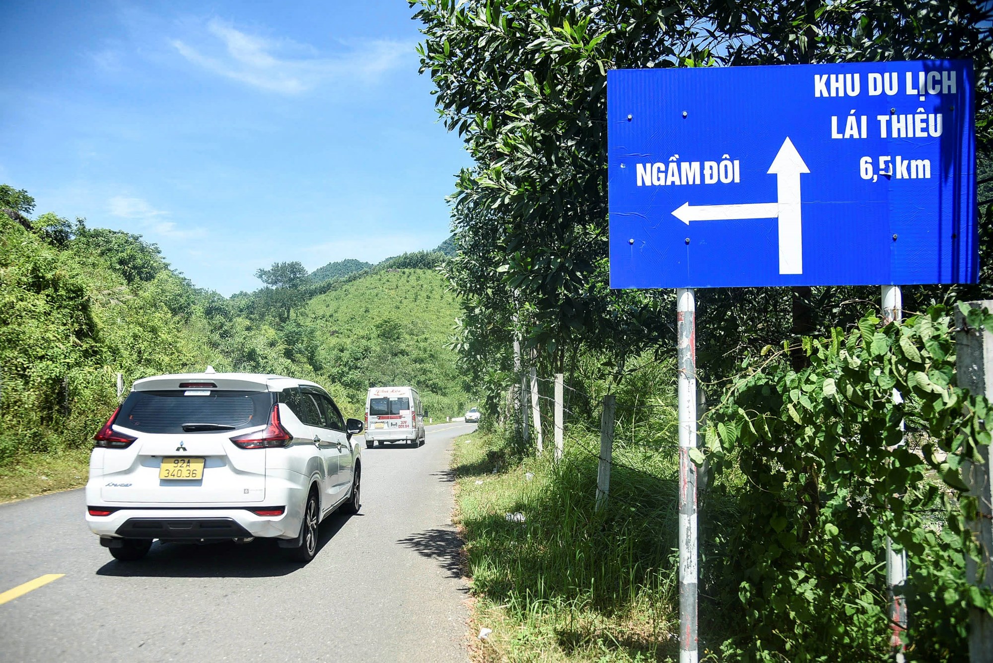 Toàn cảnh vị trí quy hoạch khu du lịch sinh thái dọc Quốc lộ 14G - ảnh 7