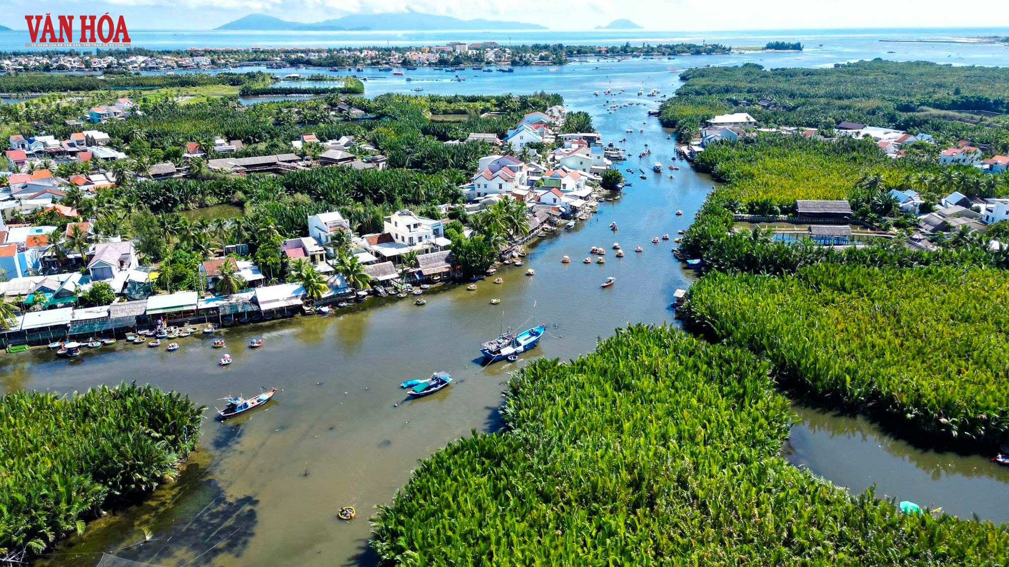 Khám phá làng Cẩm Thanh - “xứ sở cổ tích” ở Đà Nẵng lọt top 50 làng đẹp nhất thế giới - ảnh 1